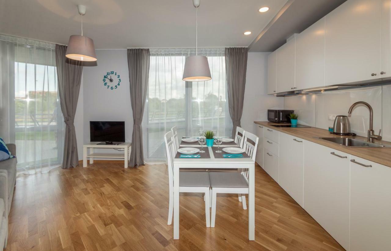 Turkio Apartment Elija Šventoji エクステリア 写真